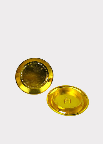 Double Dragon Guan Yin - Essential Oil Diffuser - Double Sided - Gold Tone