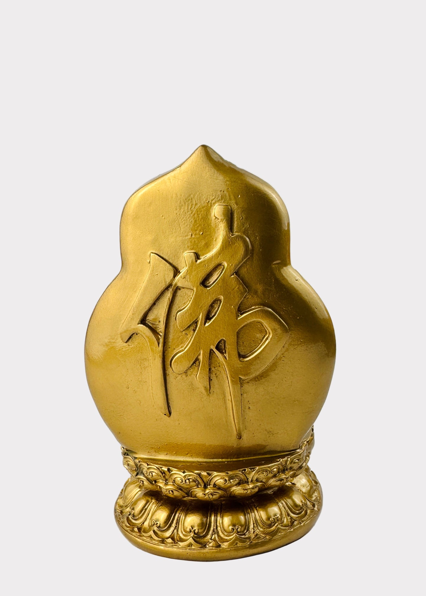 Guan Yin with Mandorla Back - Resin Statue