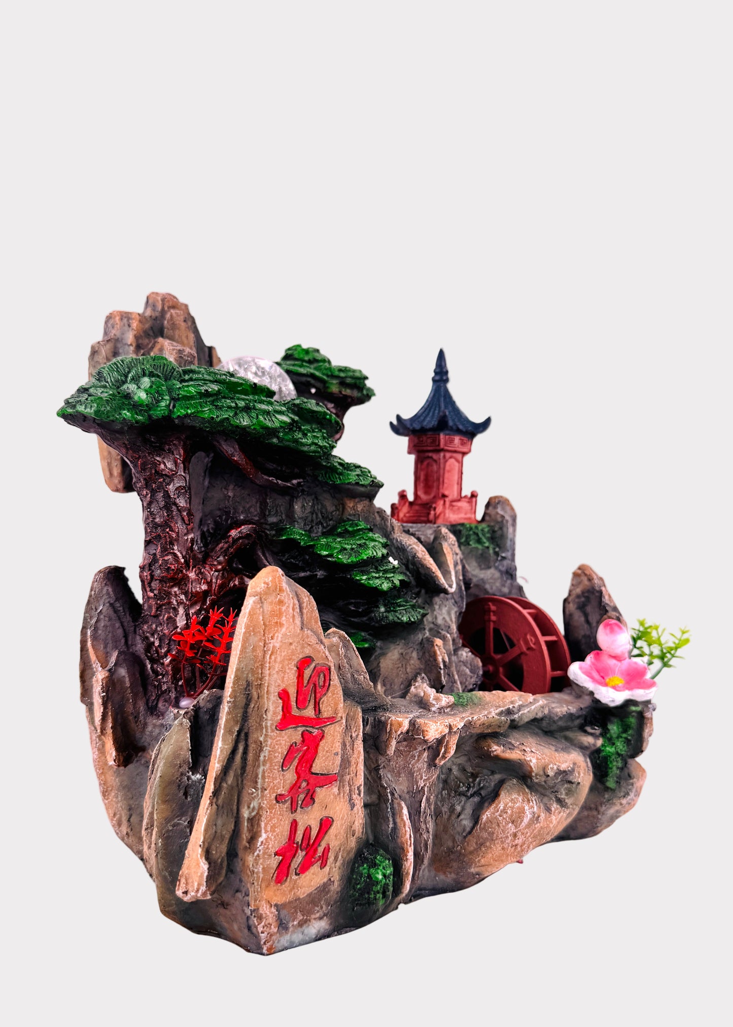 Bonsai Pagoda Tabletop Fountain
