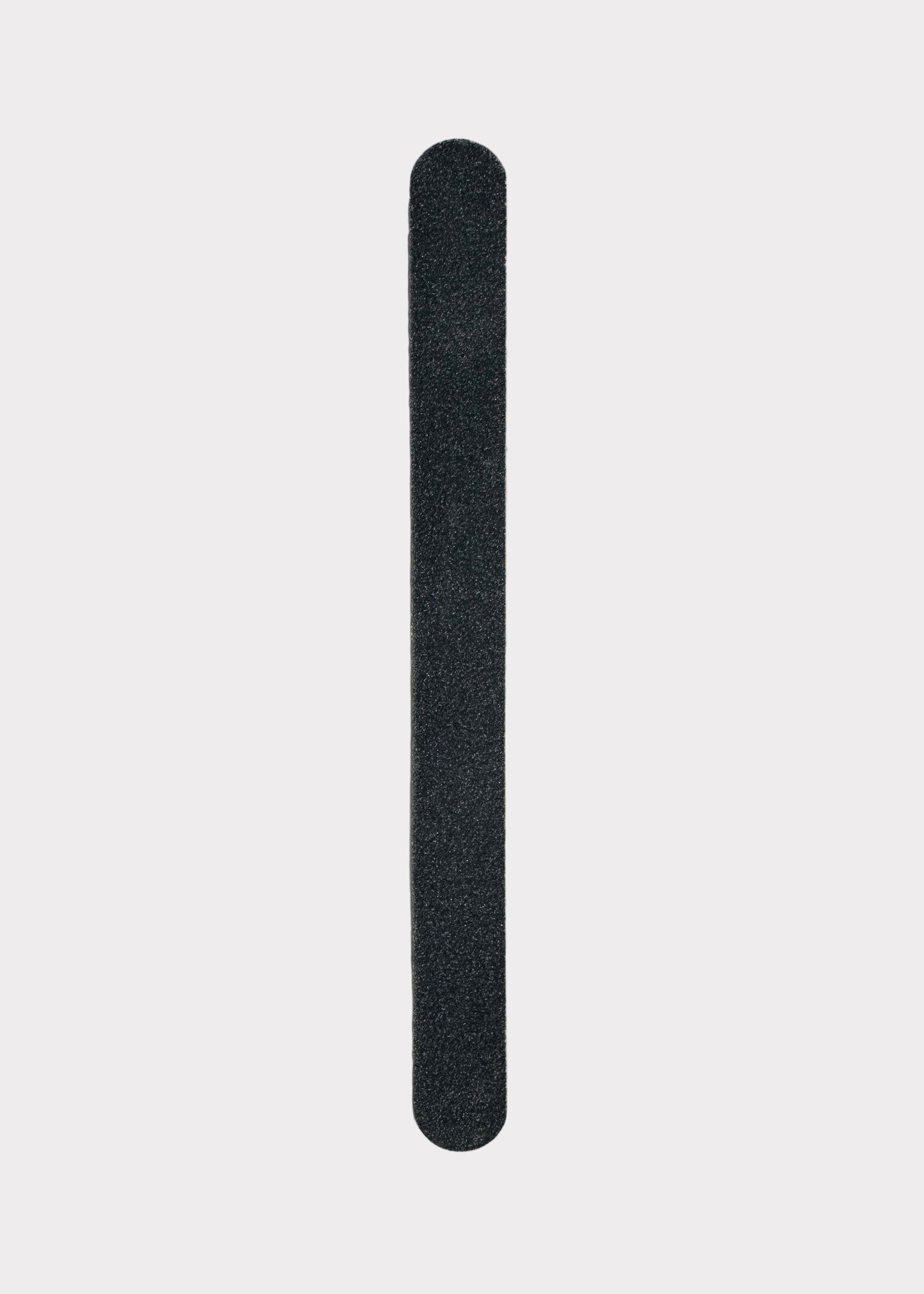 Double Sided Nail File - Black Emery Board - Single