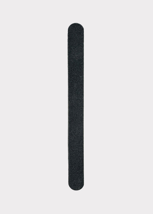 Double Sided Nail File - Black Emery Board - Single