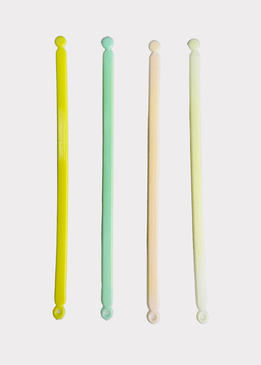 Plastic Tongue Cleaner - Assorted Pastel Colors - Single