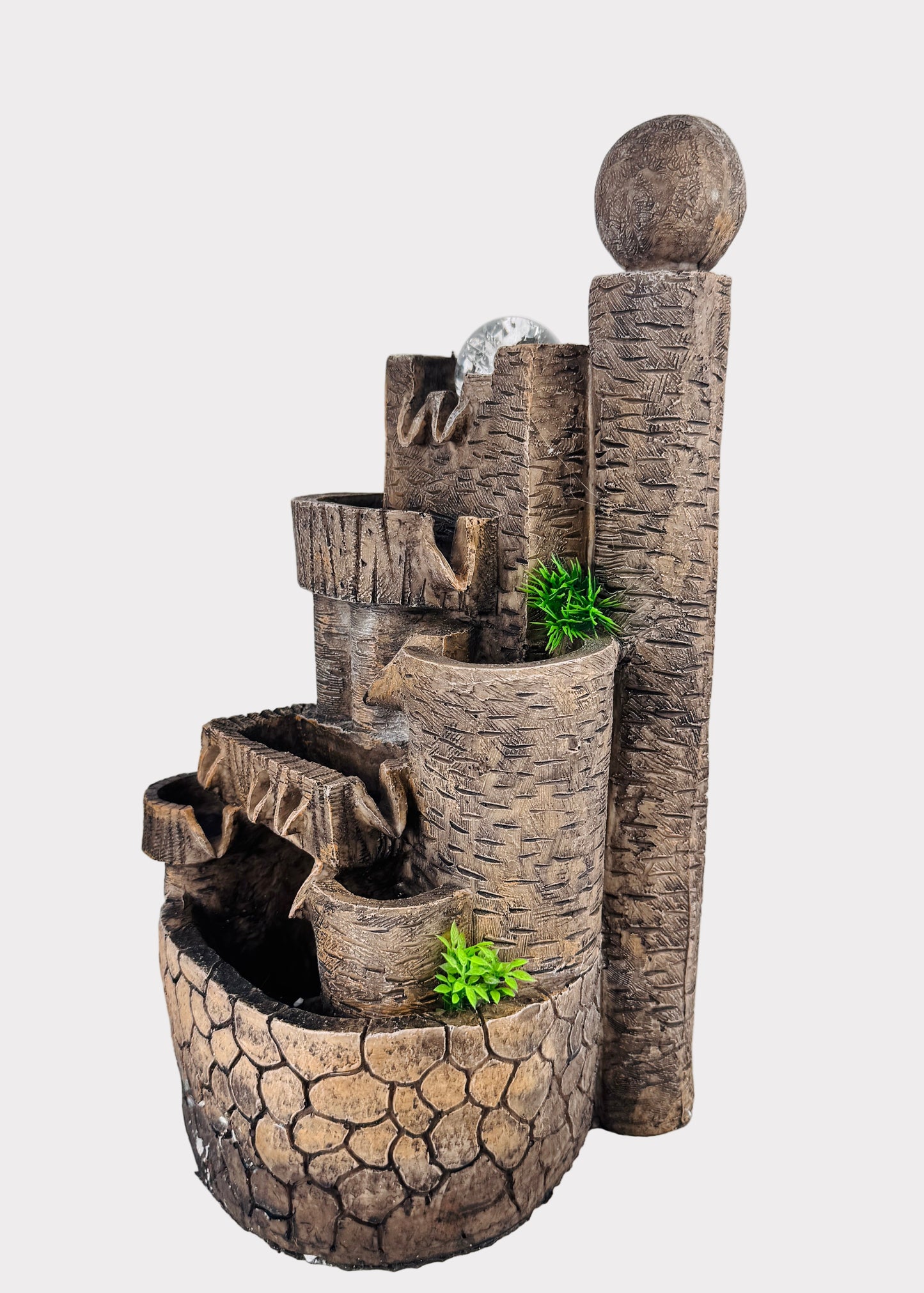 Castle Tower Tabletop Fountain