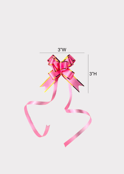 Instant Pull Bow – Gift Wrapping Decoration - Pack of 10