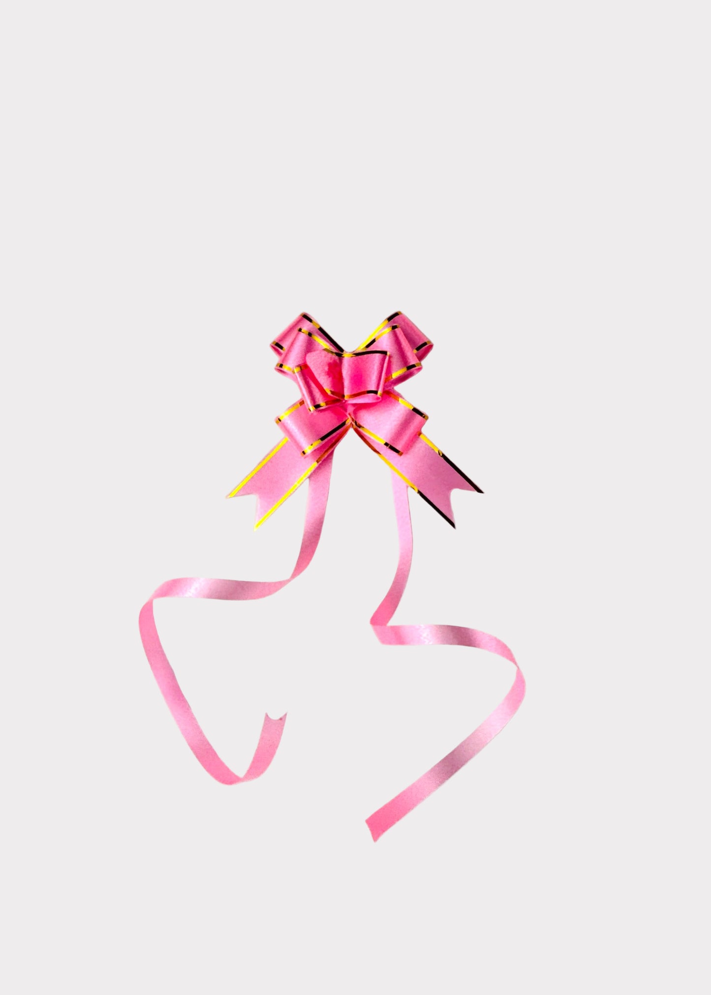 Instant Pull Bow – Gift Wrapping Decoration - Pack of 10