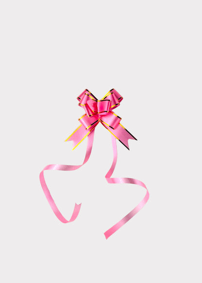 Instant Pull Bow – Gift Wrapping Decoration - Pack of 10