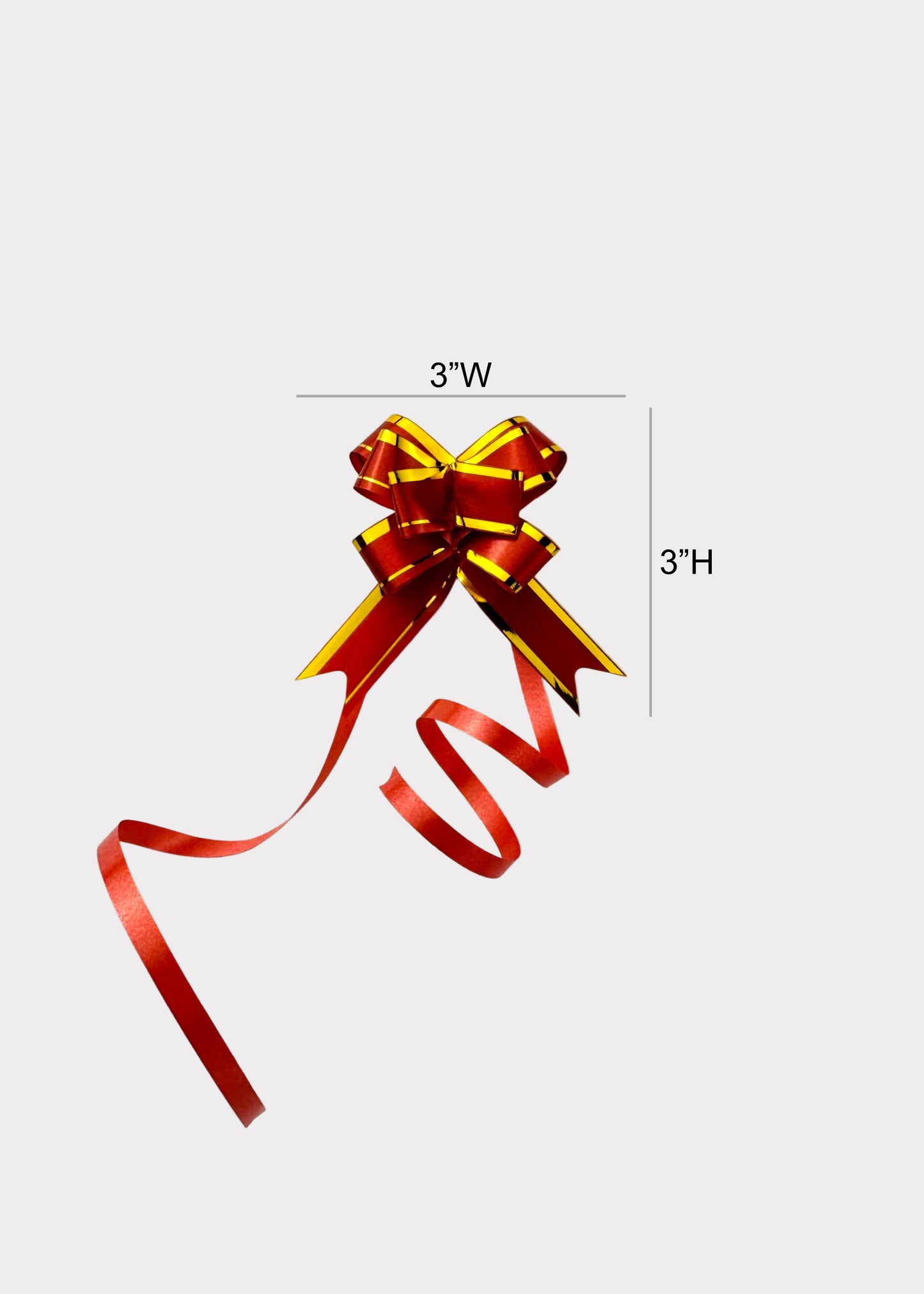 Instant Pull Bow – Gift Wrapping Decoration - Pack of 10