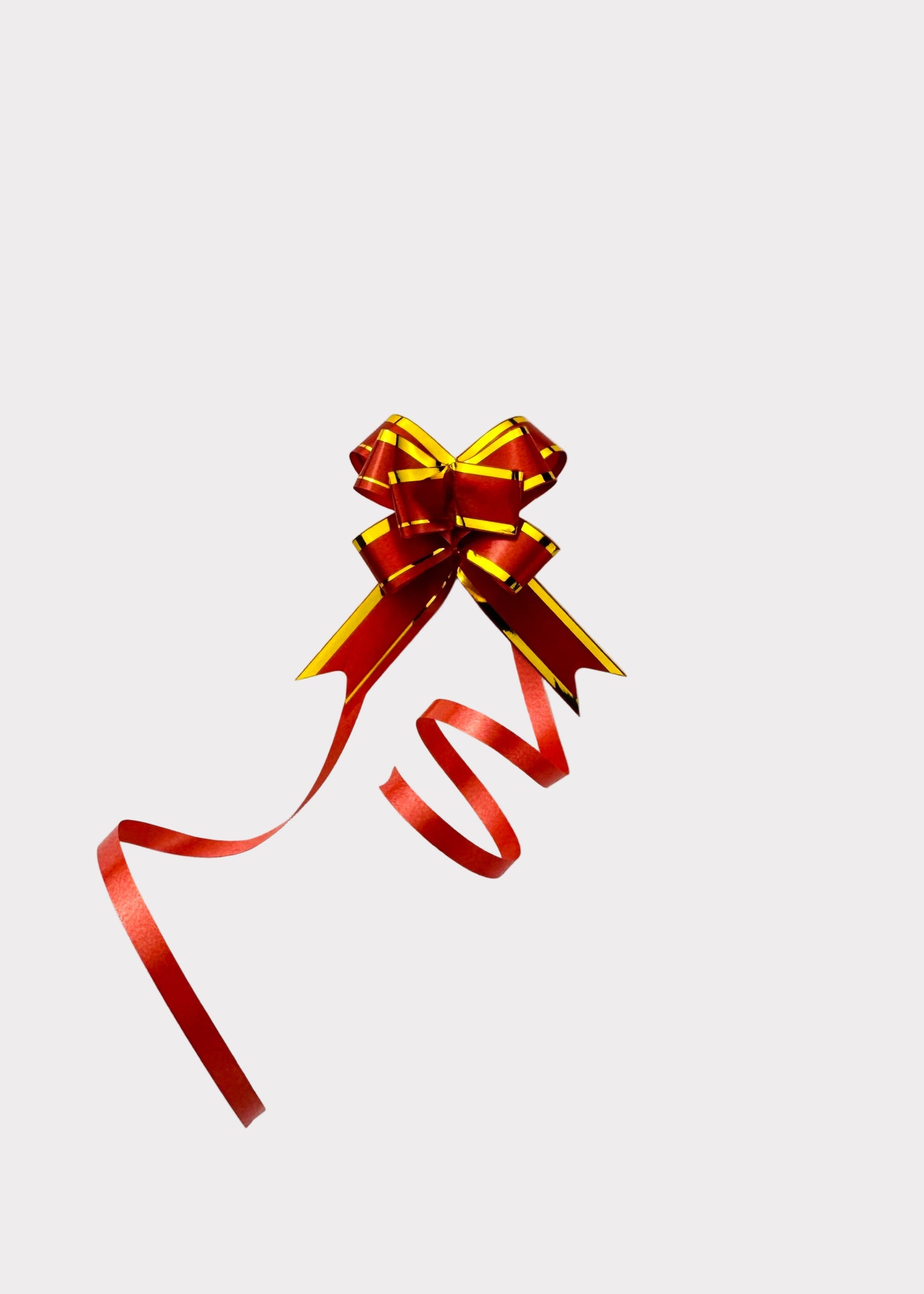 Instant Pull Bow – Gift Wrapping Decoration - Pack of 10