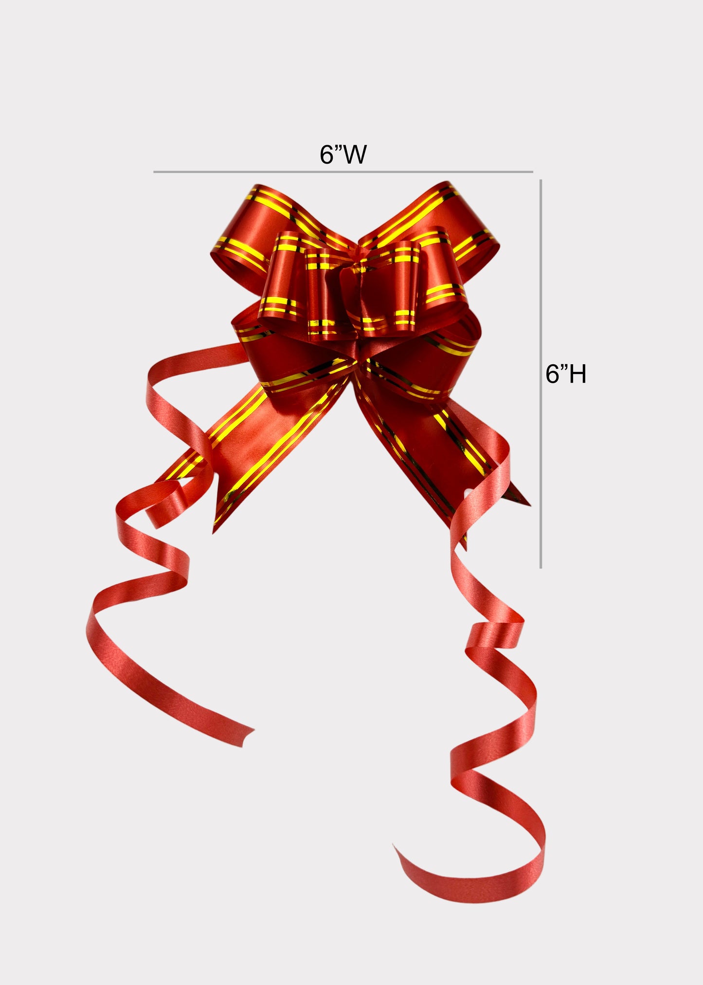 Instant Pull Bow – Gift Wrapping Decoration - Pack of 10