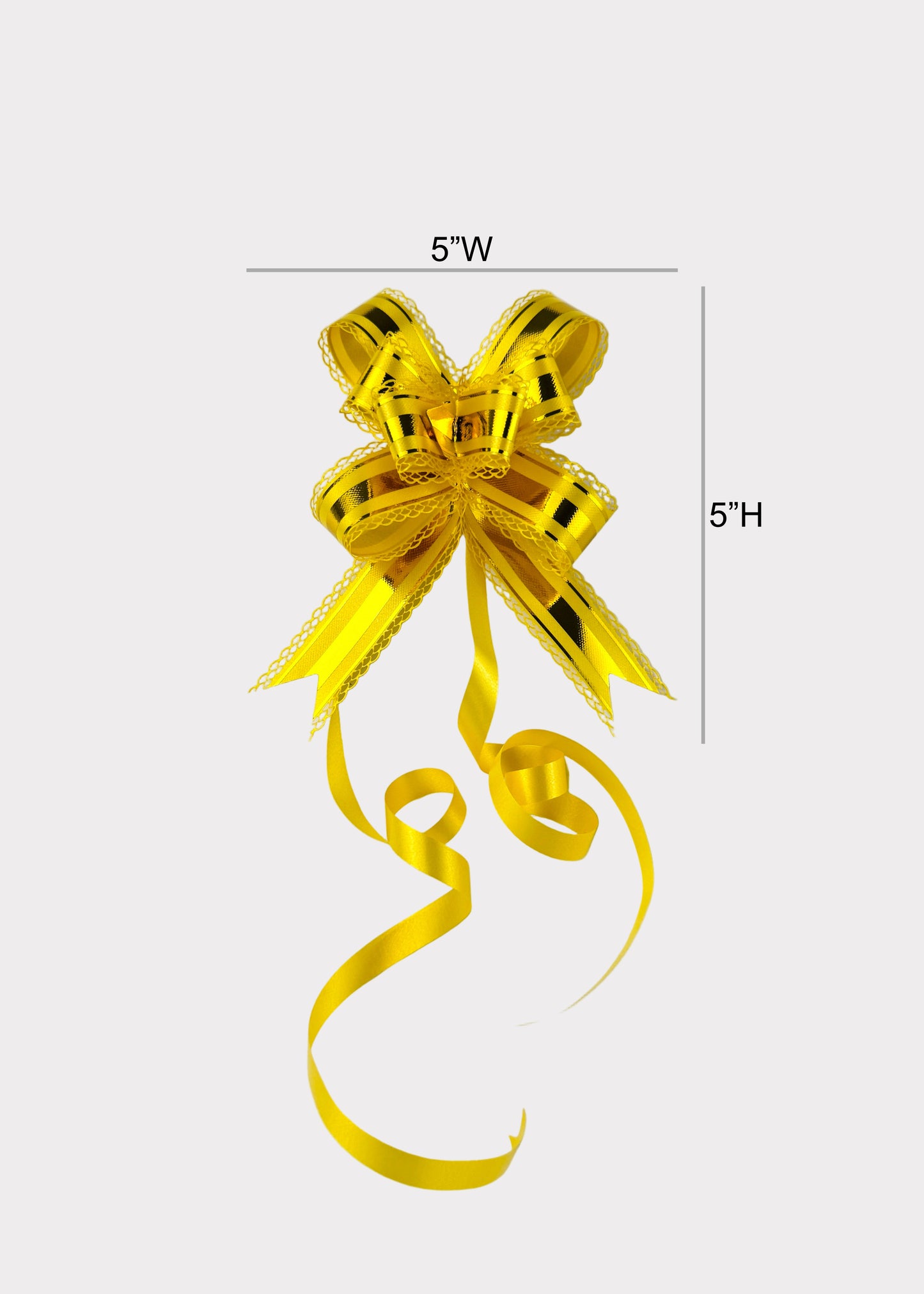 Instant Pull Bow – Gift Wrapping Decoration - Pack of 10