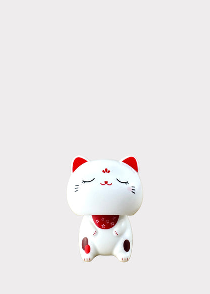 Solar Powered Head Nodding Money Cat