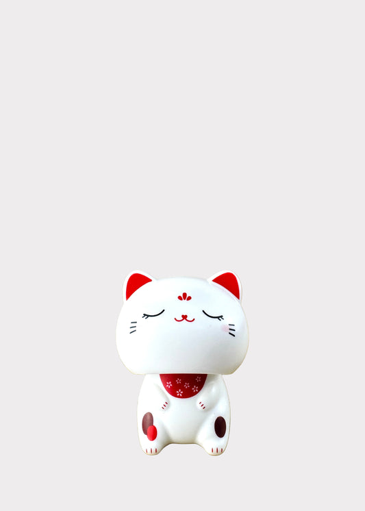 Solar Powered Head Nodding Money Cat