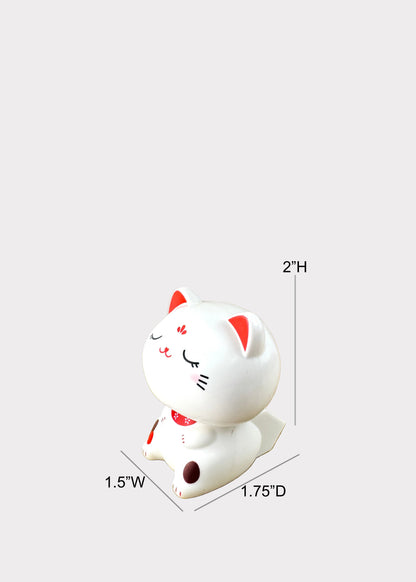 Solar Powered Head Nodding Money Cat