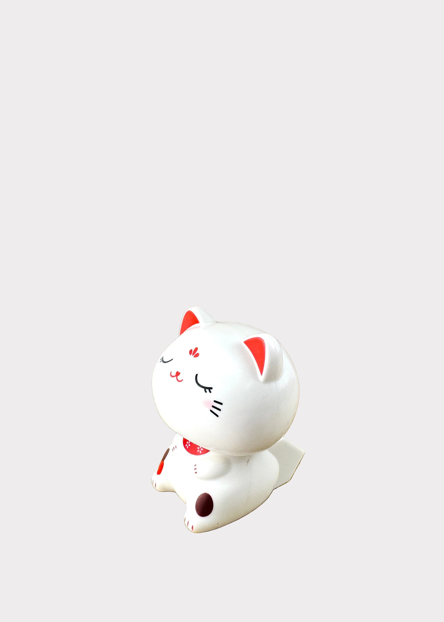 Solar Powered Head Nodding Money Cat
