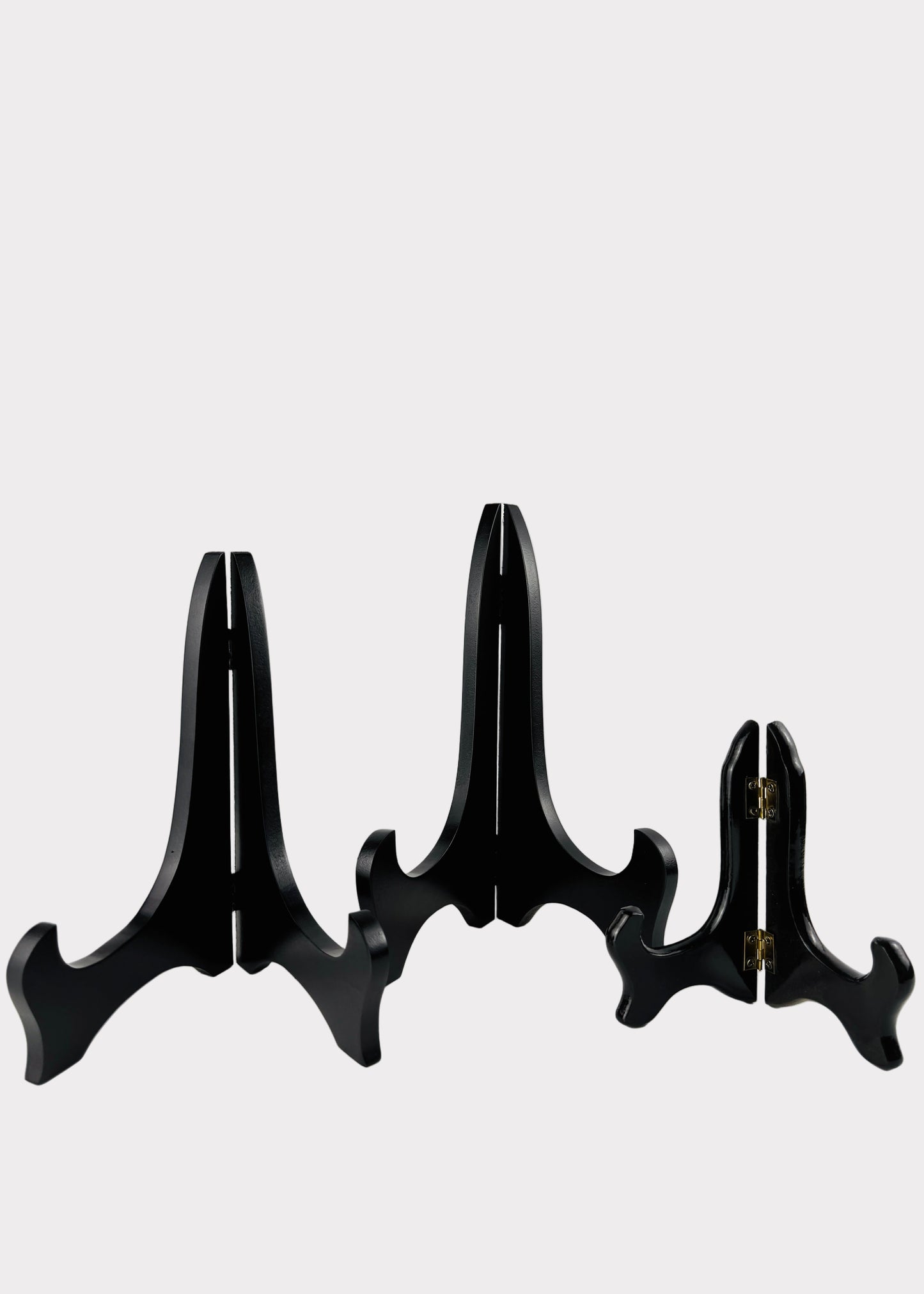 Wooden Display Stand – Plate Stand or Photo Frame Holder – Black