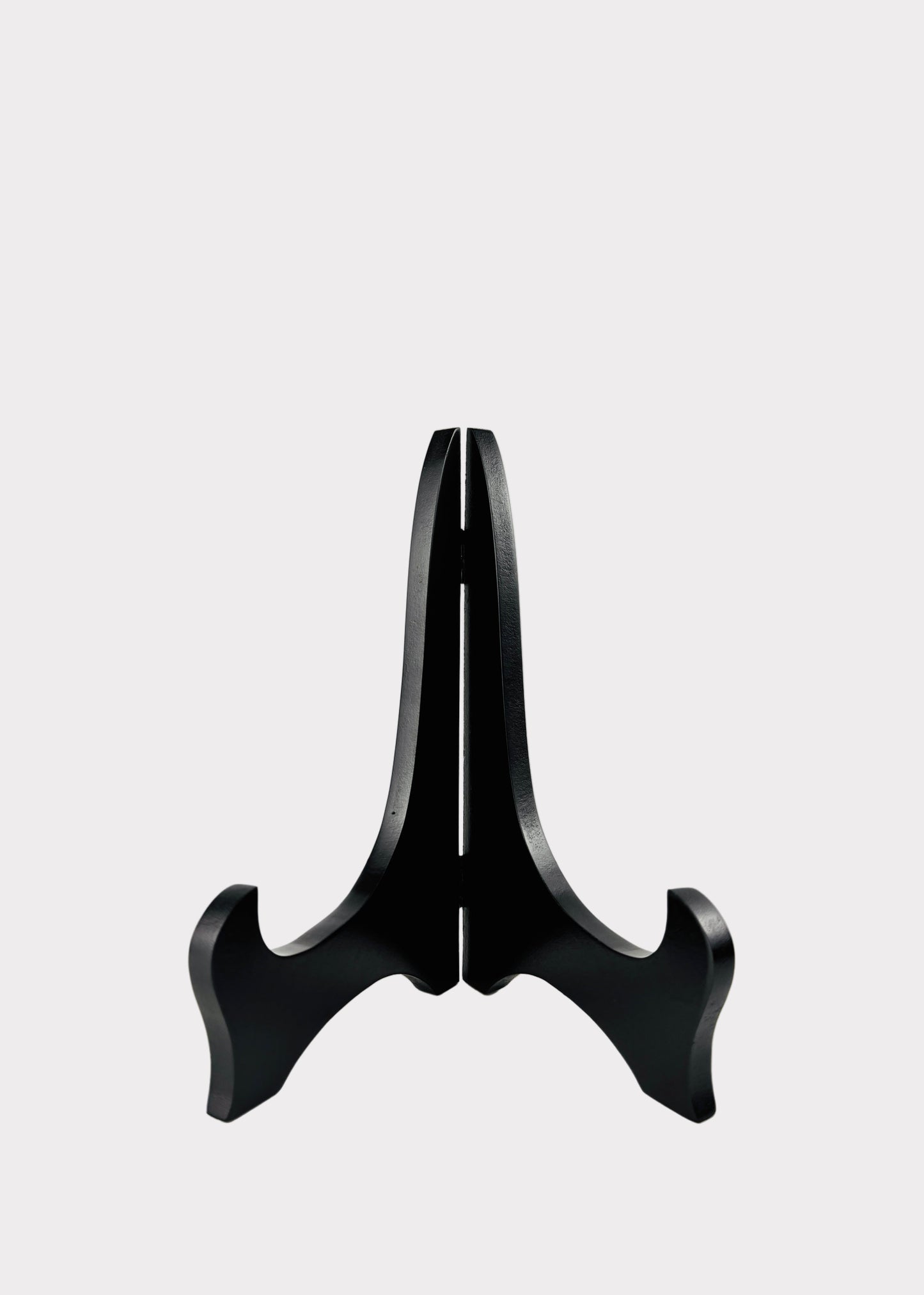 Wooden Display Stand – Plate Stand or Photo Frame Holder – Black