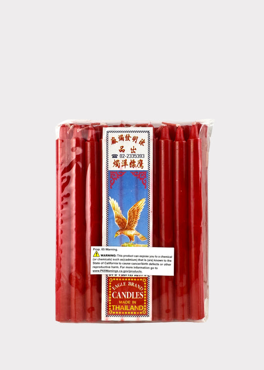 Eagle Brand Candles – Red