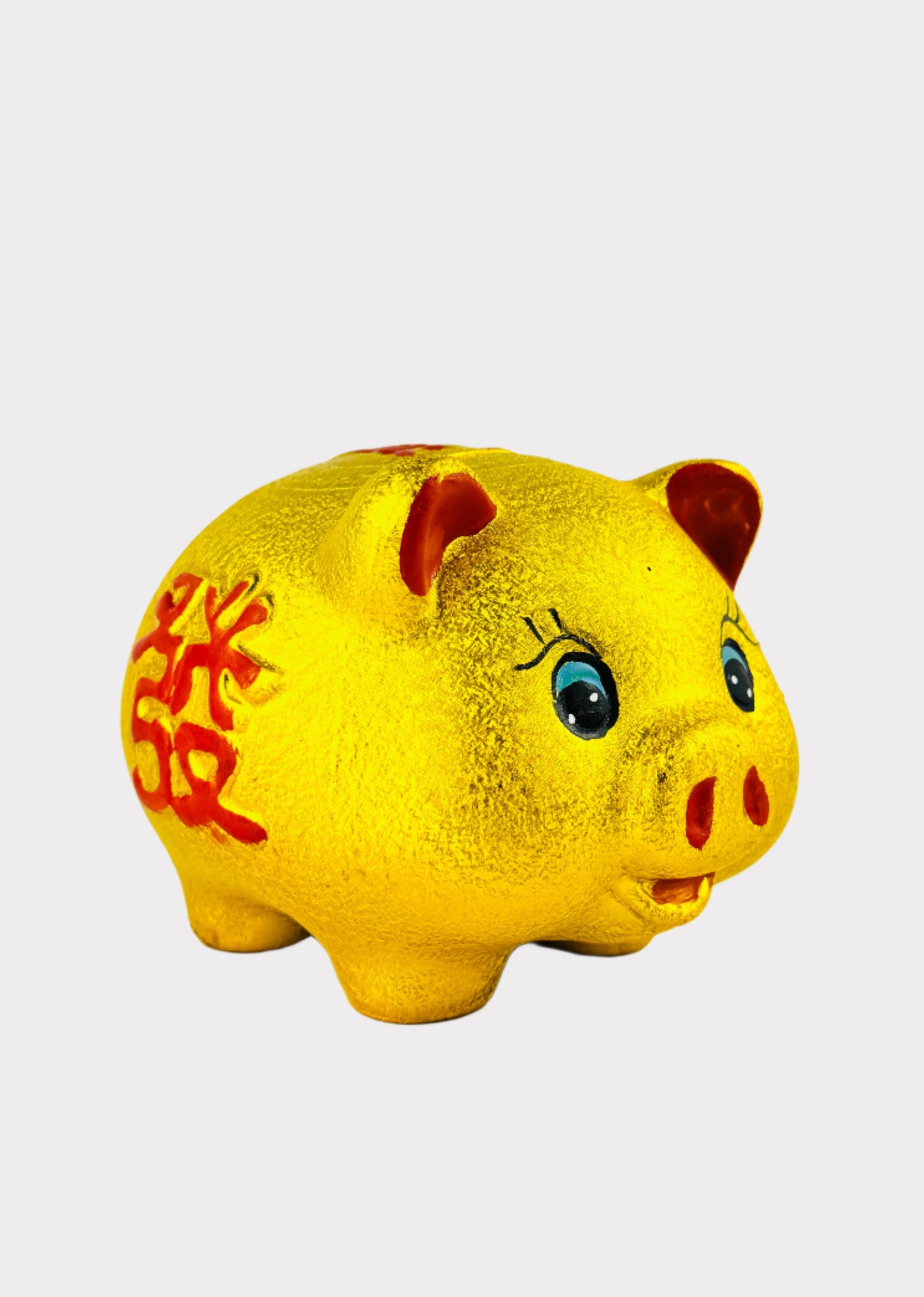 Wealth Gold Piggy Bank