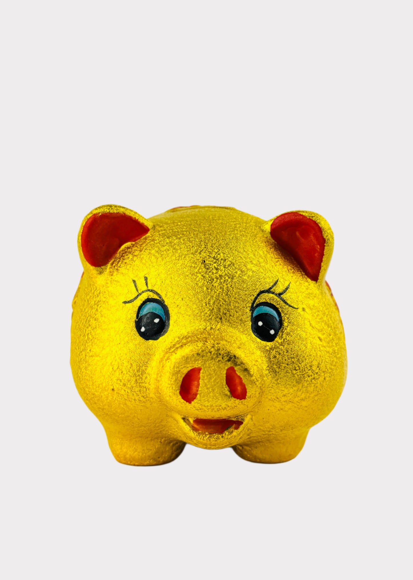 Wealth Gold Piggy Bank