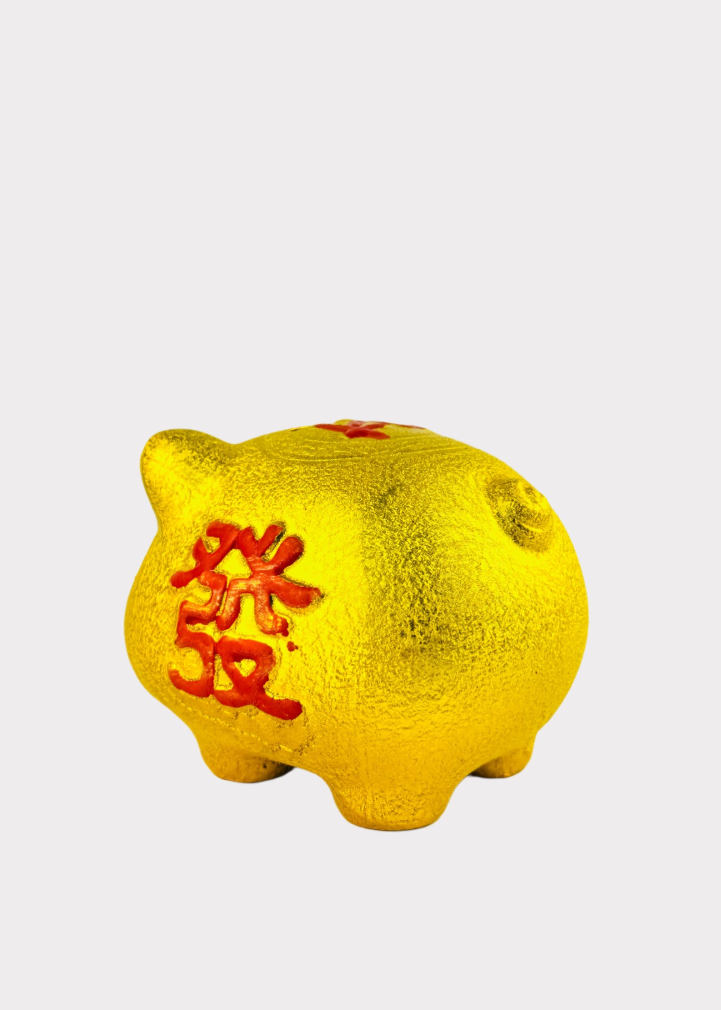 Wealth Gold Piggy Bank