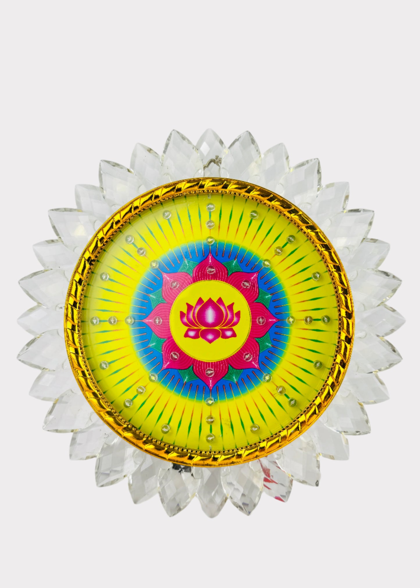 Crystal Lotus Petals Halo