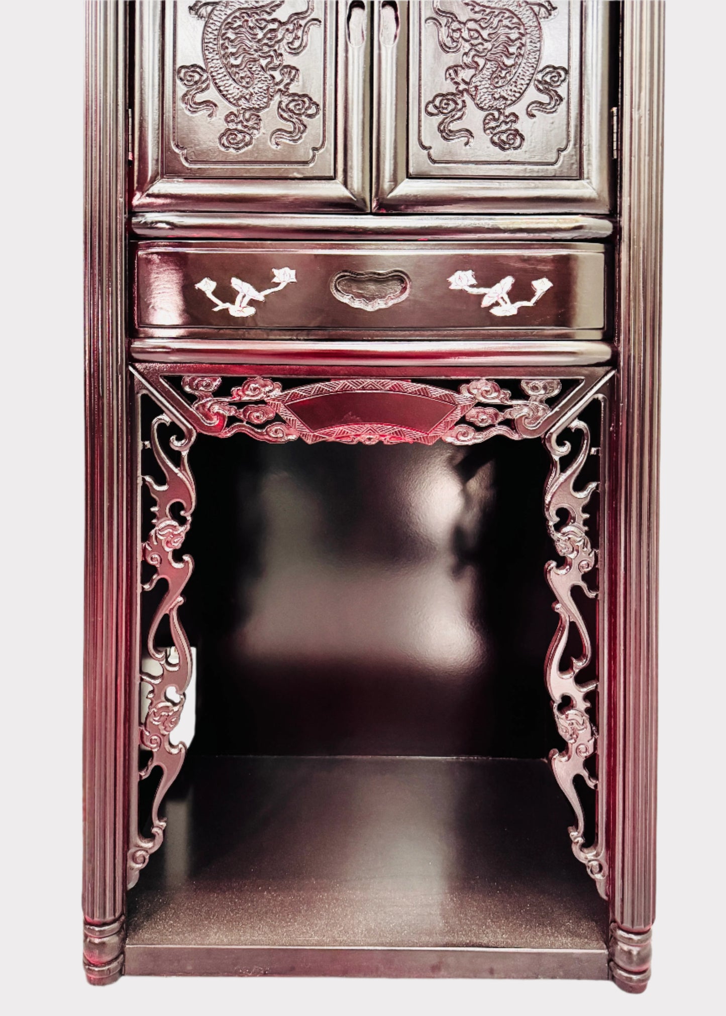 24” 3-Tier Altar – Middle Cabinet – Red