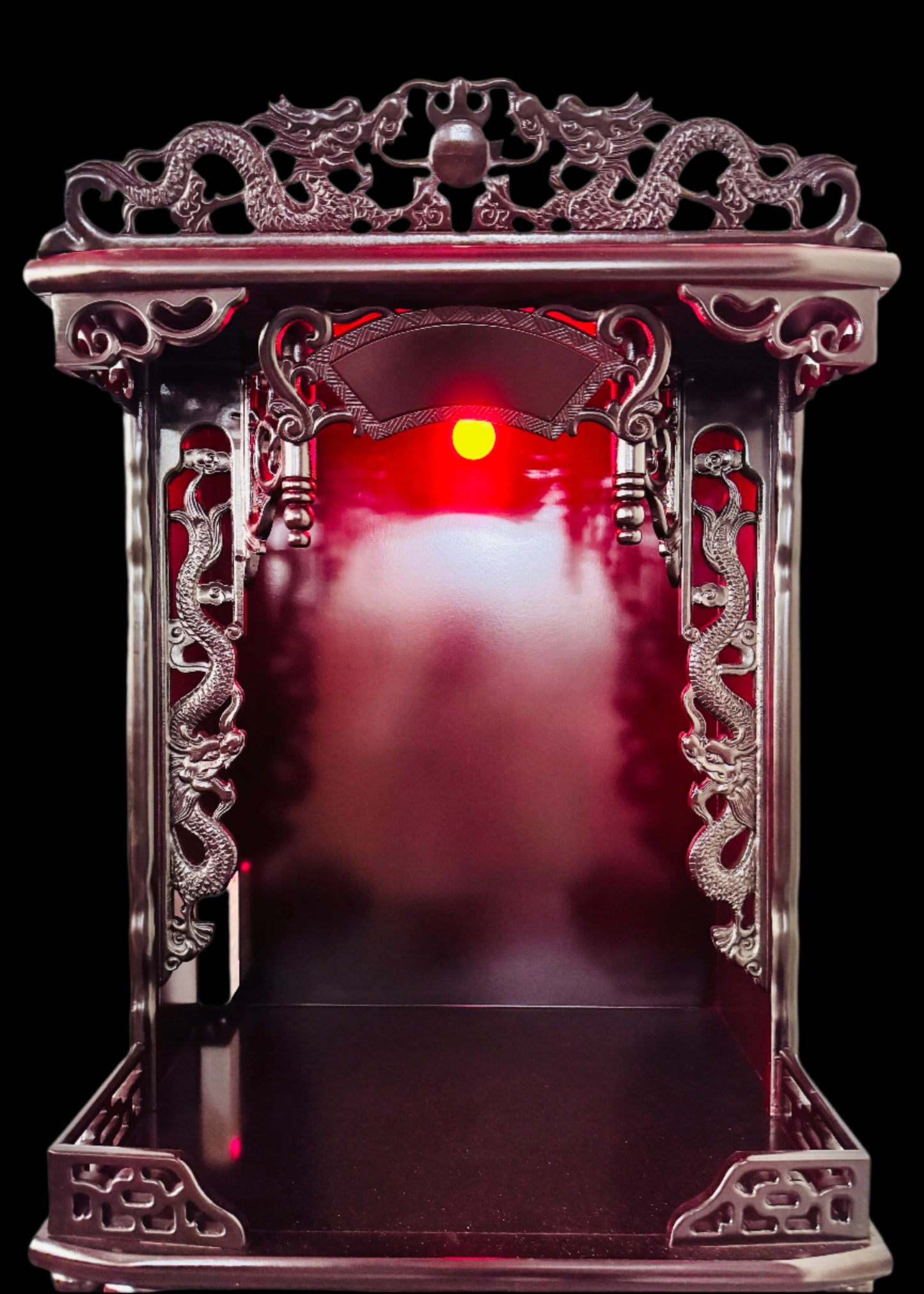 24” 3-Tier Altar – Middle Cabinet – Red