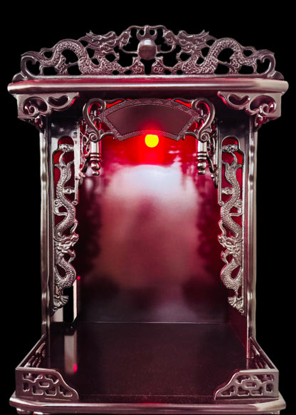 24” 3-Tier Altar – Middle Cabinet – Red