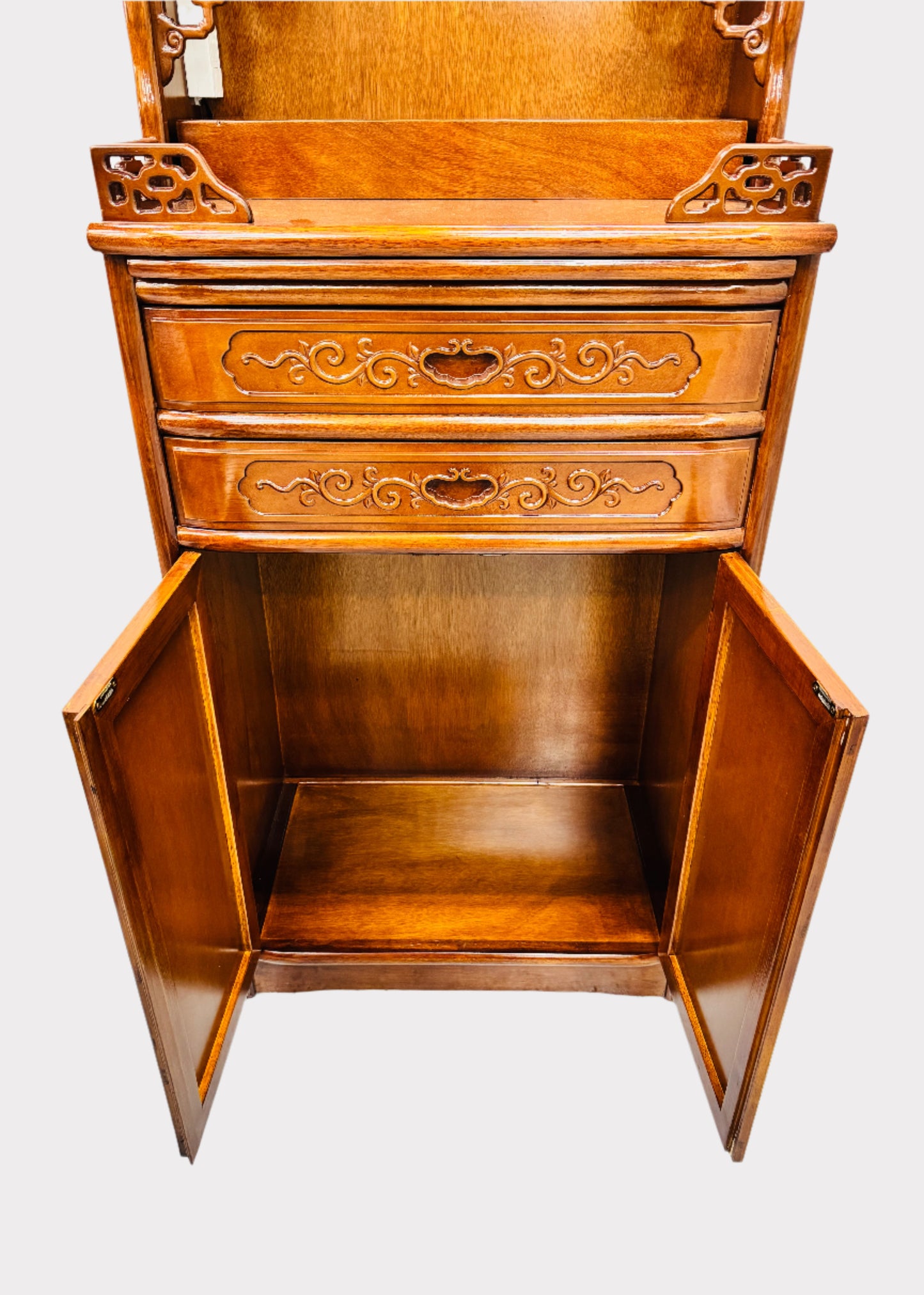 27” Altar – Bottom Cabinet – Yellow