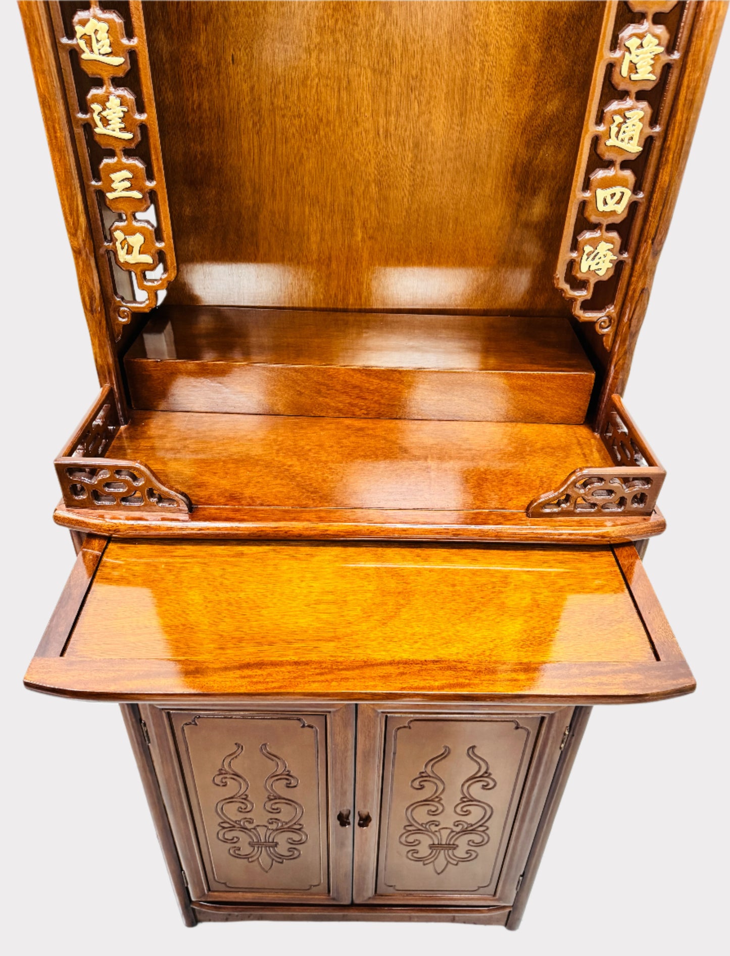 27” Altar – Bottom Cabinet – Yellow