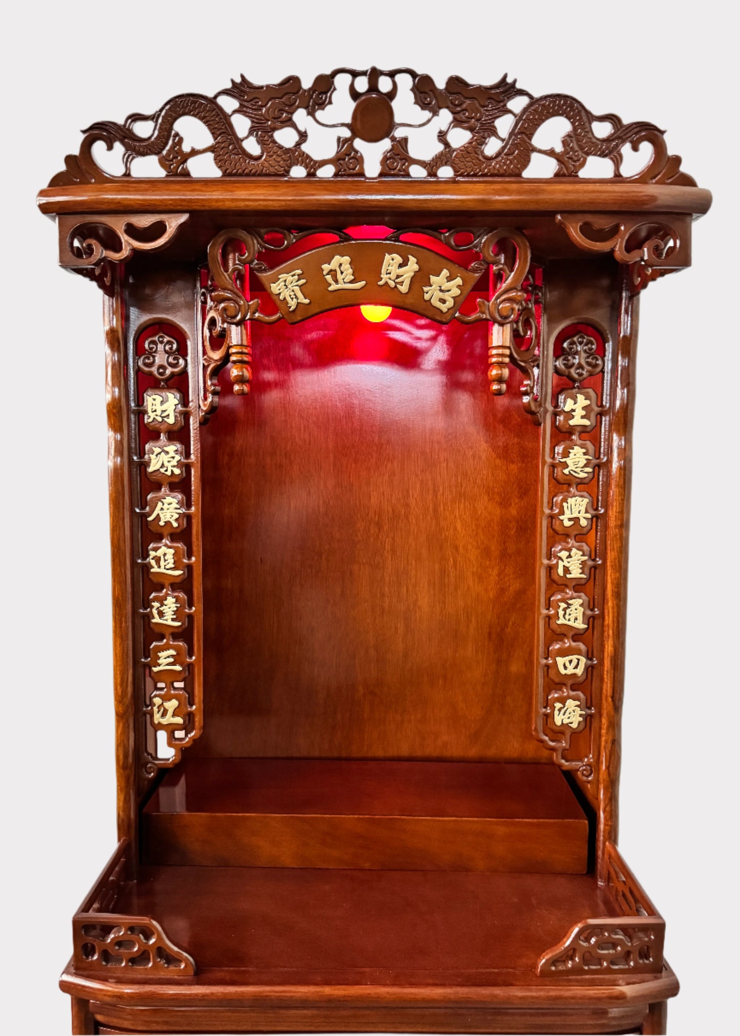 27” Altar – Bottom Cabinet – Yellow