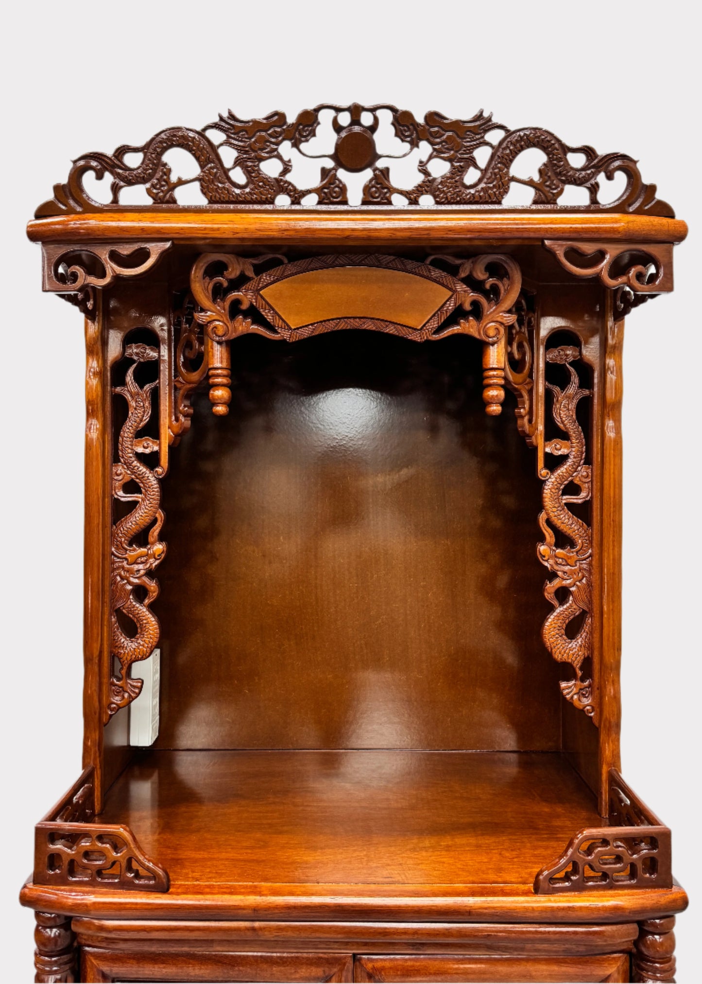 27” 3-Tier Altar – Middle Cabinet – Yellow