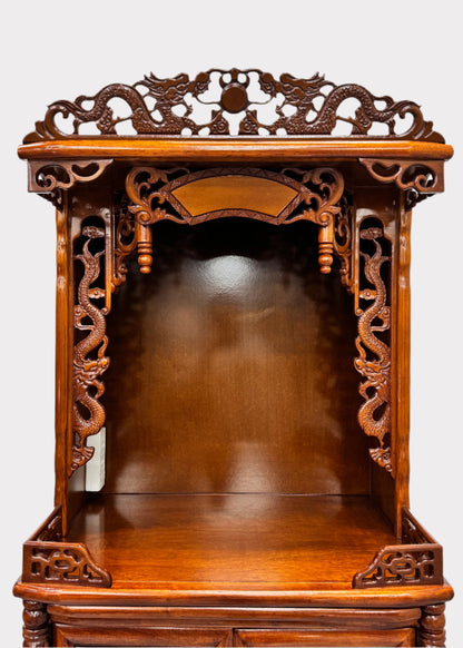 27” 3-Tier Altar – Middle Cabinet – Yellow