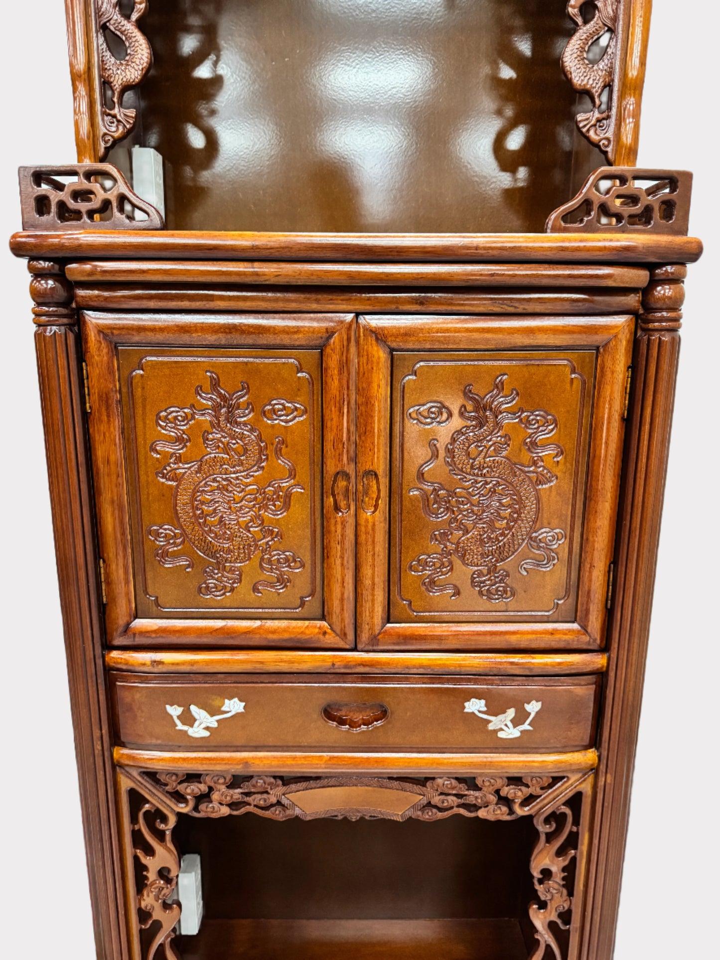 27” 3-Tier Altar – Middle Cabinet – Yellow