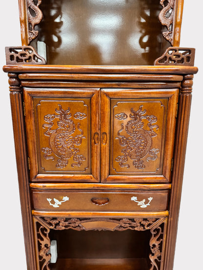 27” 3-Tier Altar – Middle Cabinet – Yellow
