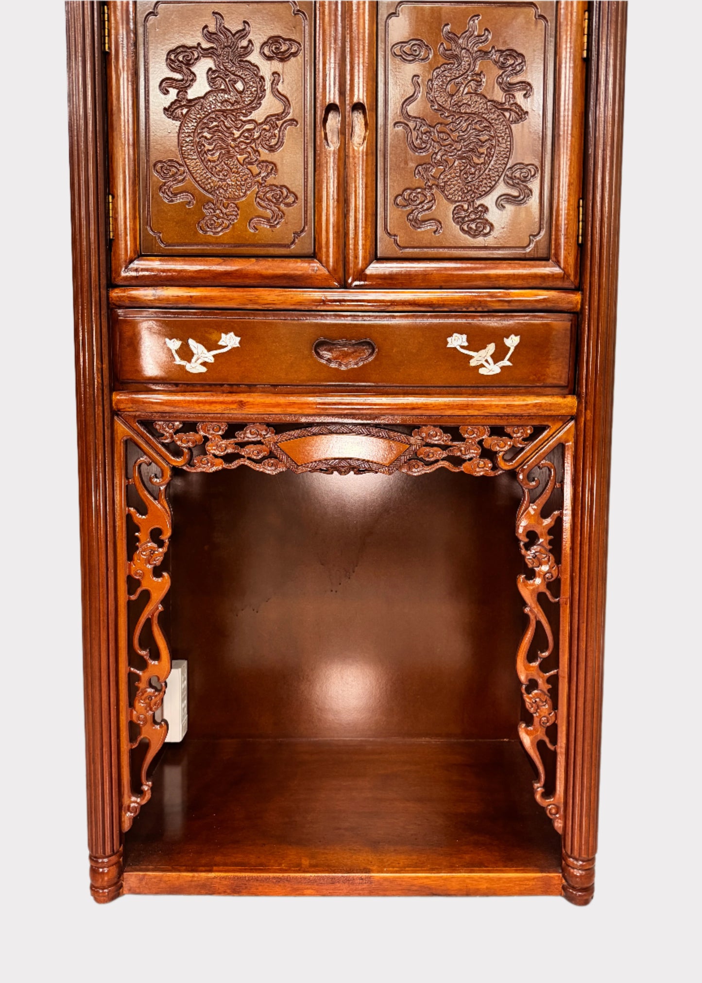 27” 3-Tier Altar – Middle Cabinet – Yellow