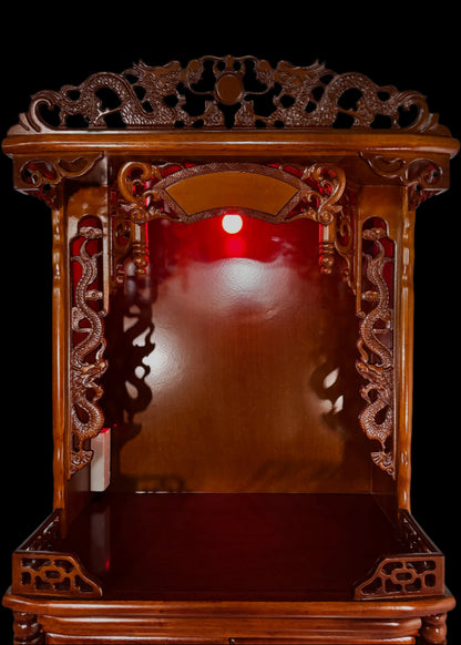 27” 3-Tier Altar – Middle Cabinet – Yellow