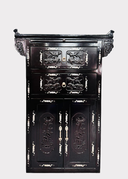 35" Cabinet Altar - Vietnamese Altar (RED)