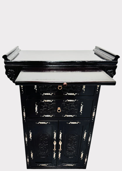 35" Cabinet Altar - Vietnamese Altar (RED)