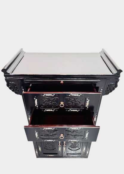 35" Cabinet Altar - Vietnamese Altar (RED)