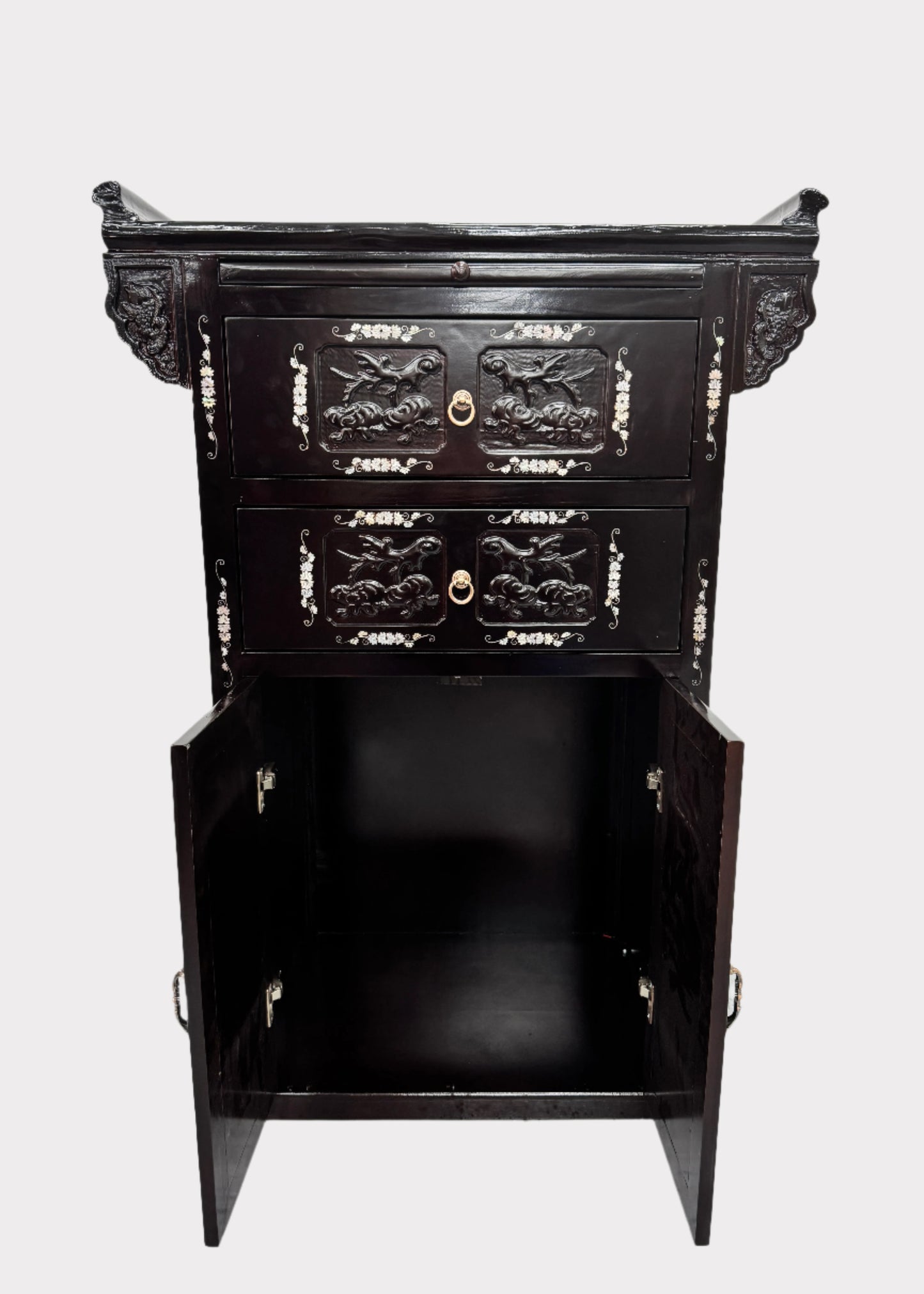 35" Cabinet Altar - Vietnamese Altar (RED)