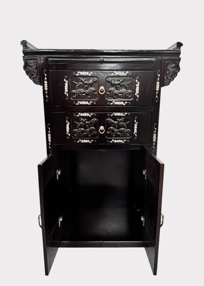 35" Cabinet Altar - Vietnamese Altar (RED)