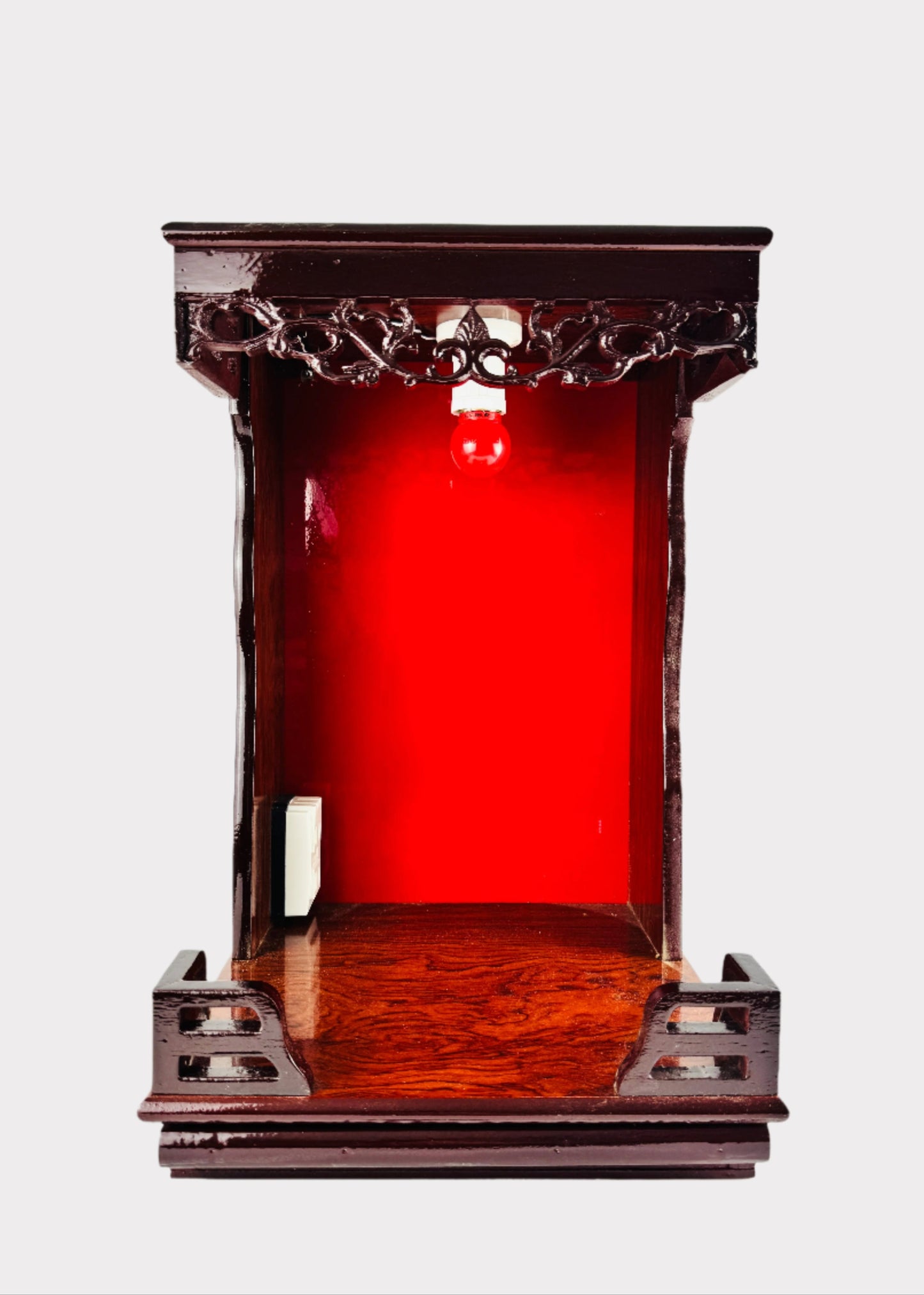 Single Altar – Taiwanese-Style – Red