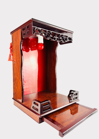 Single Altar – Taiwanese-Style – Red