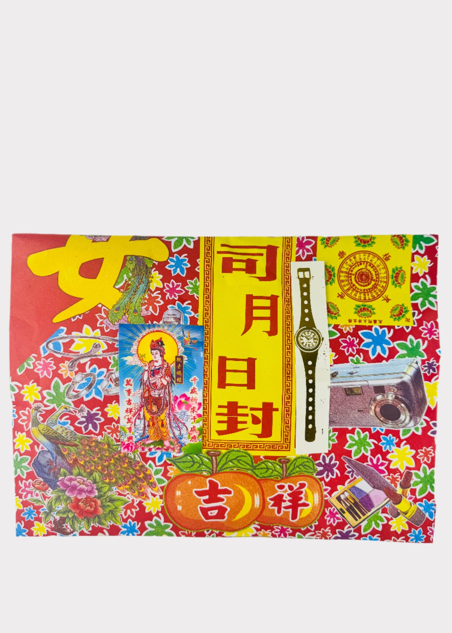 #86016 - Women Joss Paper - 女衣袍