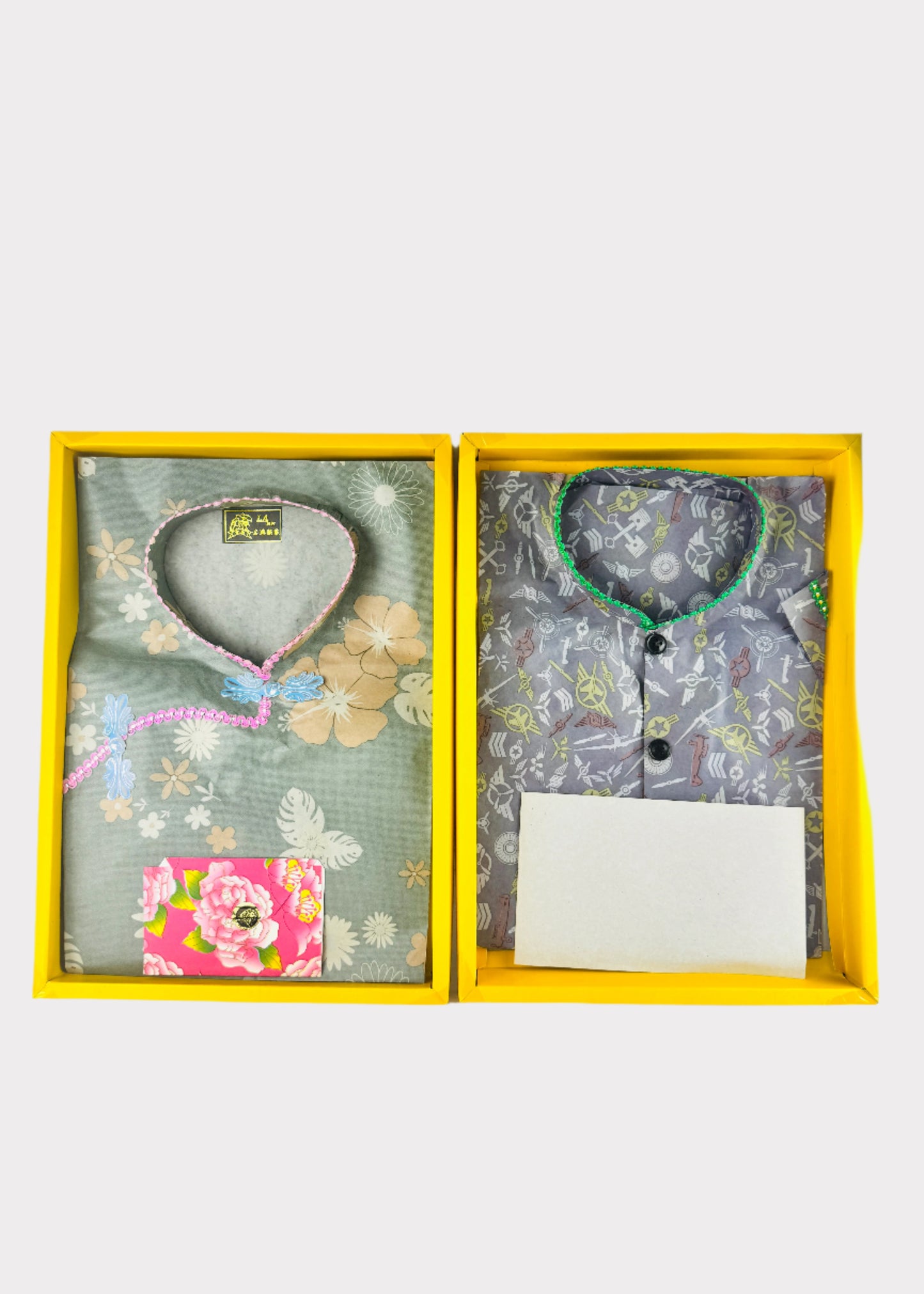 #86080 - 4 Season Women Joss Paper Set - 女四季衣