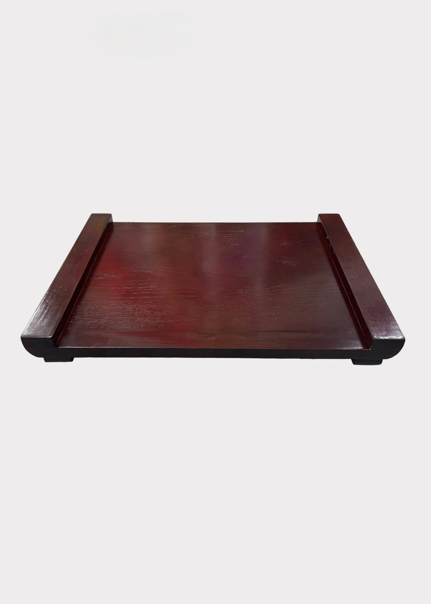 Solid Wood Floating Altar Shelf - Wall Mounted Buddhist Shrine