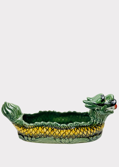 Dragon Ship Planters