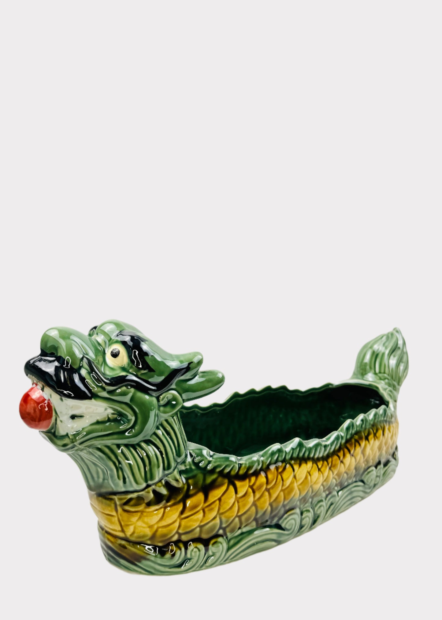 Dragon Ship Planters