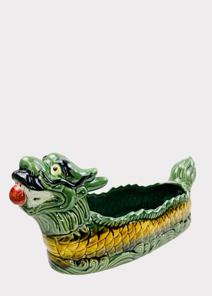 Dragon Ship Planters